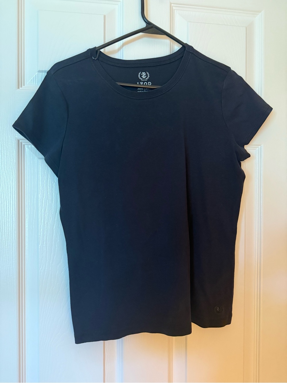 Women’s IZOD large crew neck Short Sleeve Tee